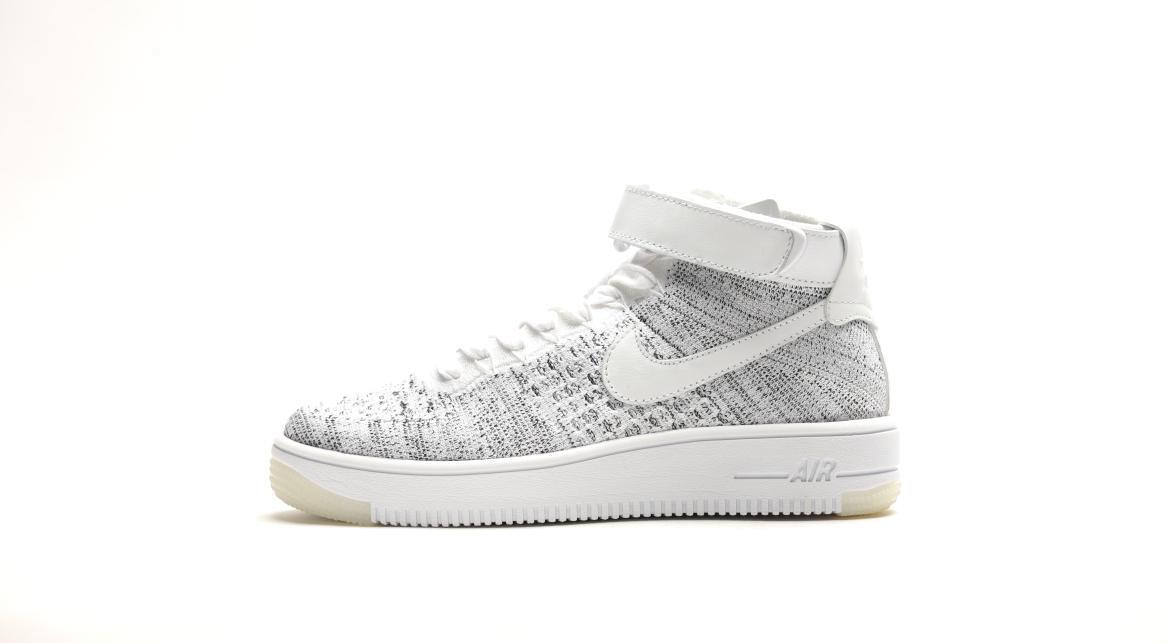 Nike W Air Force 1 Flyknit White 818018 101 AFEW STORE